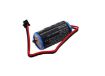 Battery for Mitsubishi Q25PRHCPU Q12HCPU Q170HBATC (p/n 130376) - 3