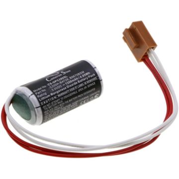 Omron GT600 FIT10-CPU01 CV Series Battery (p/n B9670BSM C200H-BAT09) - 1