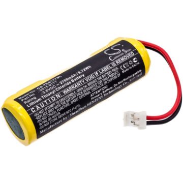 Battery for Testo 177, 175-T2, 175-T1 Loggers (p/n 0515 0177) - 1