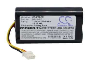 Citizen CMP-10 Mobile Printer Battery (p/n BA-10-02) - 1