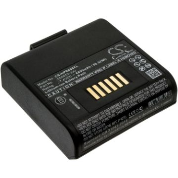 Intermec RP4 Battery (p/n 550053-000) Replacement - 1