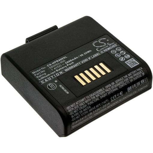 Intermec RP4 Battery (p/n 550053-000) Replacement - 1