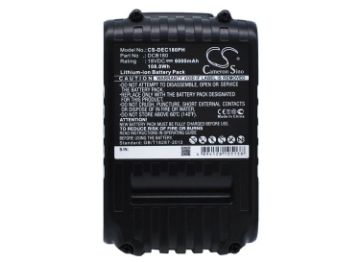 Dewalt XR 18V Li-Ion Battery for DCT Series (p/n DCB102 DCB105) - 1