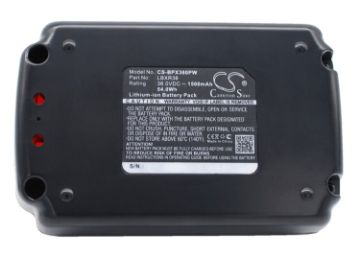 Picture of Battery for Black & Decker VERSAPAK Assorted Sandpaper TC220 Quarter Sheet Electric Sander MST2118 MST1024 LSWV36B (p/n LBX1540 LBX1540-2)