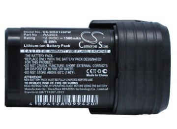 Battery for Worx WX677 WX673 WX540 WX521 WX382 (p/n WA3503 WA3505) - 1