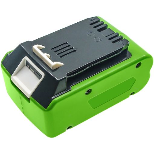 Greenworks G24PS20K2 24V Cordless Pole Saw Battery & Charger 29322 - 1
