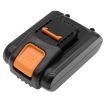Worx WU161 WU137 Battery (p/n WA3540) Replacement - 1