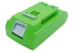 Greenworks G24PS20K2 24V Cordless Pole Saw Battery & Charger 29322 - 3