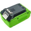Powerworks P24ST P24AB 2CM P24LM32 Battery Replacement - 1
