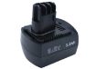 Metabo 9.6V Battery for ULA SBT9.6 SBP9.6 SB9.6 KSA9.6 (p/n 6.25471) - 5
