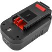 Battery for Firestorm GPC1800P FSX18HD FS18RS FS18ID FS18FL - 2