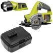 Ryobi LSD-1202PB JG001 HP612K Battery (p/n 130503001 130503005) - 6