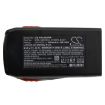 Hilti WSR36-A TE6-A36 TE6-A Li Battery (p/n 2203932 418009) - 5