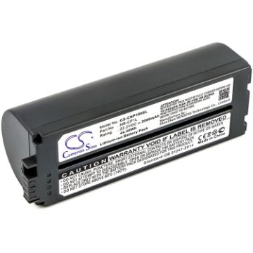 Picture of Battery for Canon Selphy CP-910 Selphy CP-900 Selphy CP-820 Selphy CP-810 Selphy CP-800 Selphy CP-790 Selphy CP-780 (p/n CP-2L NB-CP1L)