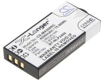 Urc TRC-1280 MX-5000 Battery BT-NLP2400 NC1110 Replacement - 1