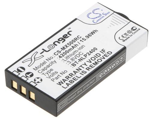 Urc TRC-1280 MX-5000 Battery BT-NLP2400 NC1110 Replacement - 1