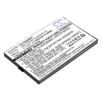 Sonos CR200 Controller Battery 01000000118 URC-CB200 CB200WR1 - 1