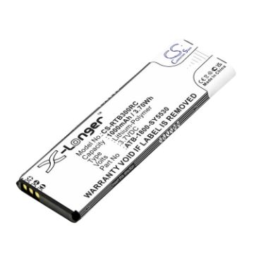 Battery for Rti T4x T3X T3 T2X T2i T2Cs T2C T2B T2+ T1 - 1