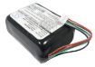 Logitech X-R0001 Squeezebox Radio Battery 533-000050 HRMR15/51 - 2