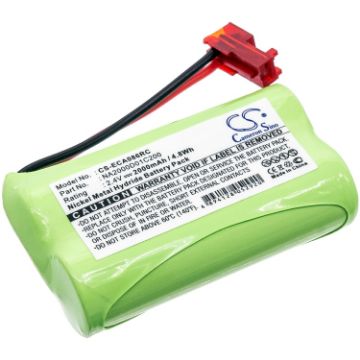 Earmuff Control VP EEHCVP AMFM Battery (p/n NA2000D01C200) - 1