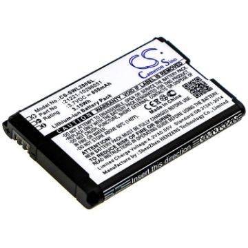 Battery for Blu WL200AP SGI-WL200AP Bluetooth Remote 21221-10296051 - 1