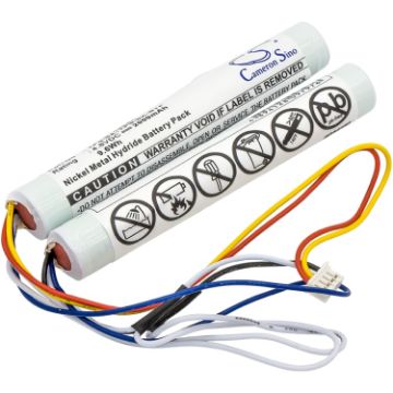 Crestron TST-600 TPS-6X Wireless Touch Screen Battery 6504906 - 1