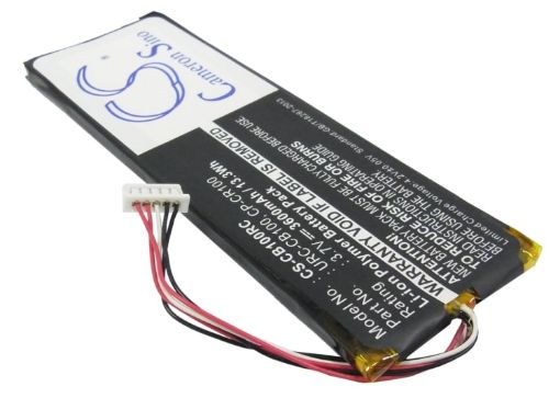 Sonos Controller CR100 Battery CB100 CP-CR100 URC-CB100 - 1