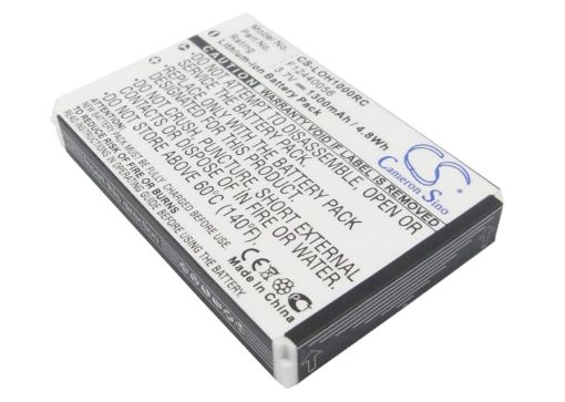 Battery for Logitech Squeezebox Duet & Harmony 915/1100i Remotes - 1