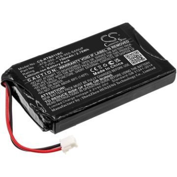 RTI TheaterTouch T2+ T2 T1B T1 Battery (p/n 40-210154-17) - 1
