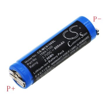 Moser ChromStyle 1584 Battery (p/n 1584-7100) Replacement - 1