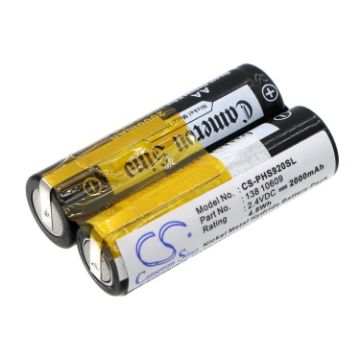 Picture of Battery for Remington WDF-5000 R-TCT R-9500 R-9370 R-9350 R-9300 R-9290 R-9270 R-9250 R-9200 R-9190 R-9170 R-9100 R-7130 R-6130 R-600 R-5130