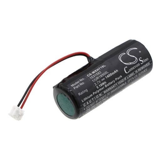 Battery for Wella Xpert HS75 HS71 Profi (p/n 1/UR18500L 1531582) - 1