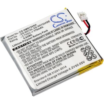 Samsung Gear S R750 Battery EB-BR750ABE for SM-V750/R750 Models - 1