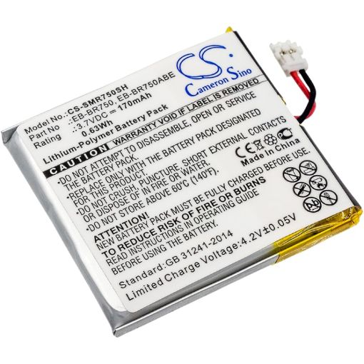 Samsung Gear S R750 Battery EB-BR750ABE for SM-V750/R750 Models - 1