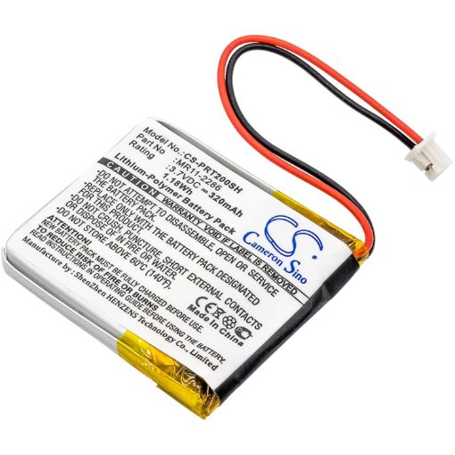 Casio PRT-2GP Battery MR11-2286 Replacement - 1