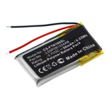 Fitbit One Battery LSSP281324AB Replacement - 1