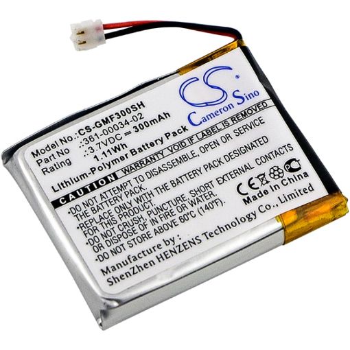 Garmin Fenix 3 HR Battery (p/n 361-00034-02) - 1