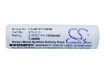 Wahl ISO-TIP 7733 7700 7904 7750 Battery (p/n 00040-100 370-216) - 1