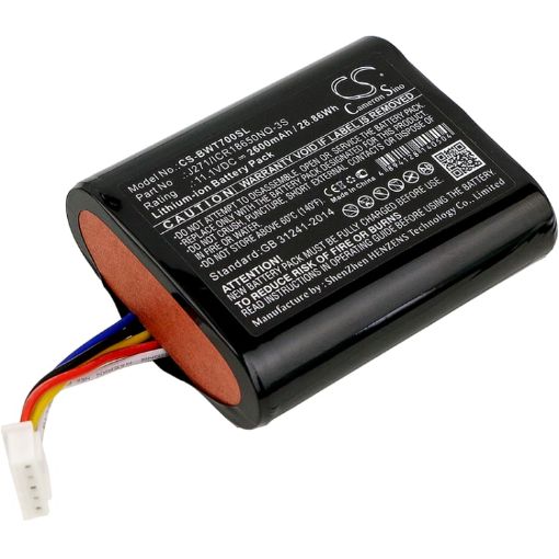 Bowers & Wilkins T7 Battery (p/n J271/ICR18650NQ-3S) - 1