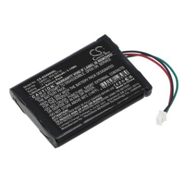 Battery for Shure MXW8 MXW6 MXW1 Wireless Transmitters (p/n 95A16715) - 1