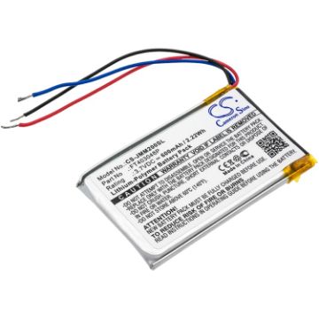 JBL Micro II/2 Clip+ Battery (p/n FT403048P) Replacement - 1