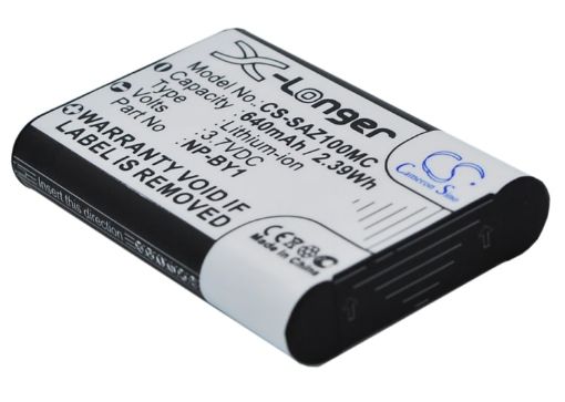 Sony RML-VR1 HDR-PJ440 HDR-PJ410 HDR-MV1 Camera Battery NP-BY1 - 1