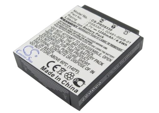 Hitachi HDC831E Battery (p/n 02491-0028-01) Replacement - 1