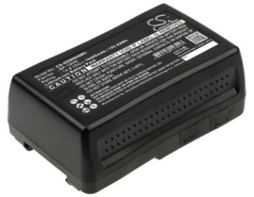 Sony V-Mount V-Lock Battery for PDW-850 HDW-800P DSR-650P - 1