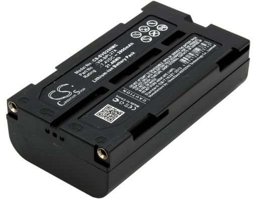 Battery for Panasonic VDR-M95 M75 M70 M55 (AG-BP15P CGR-B/202) - 1