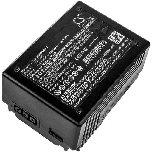 Red Scarlet Dragon One Epic Battery (p/n SM-4230RC) - 1