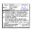 Battery for Pentax Optio Cameras (D-LI8 D-Li85) - 3