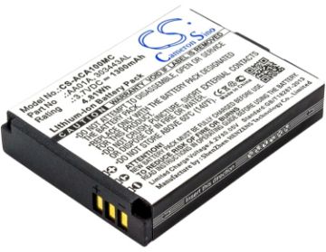 Activeon LX/DX/CX Gold Battery (p/n 303443AL AA01A) - 1