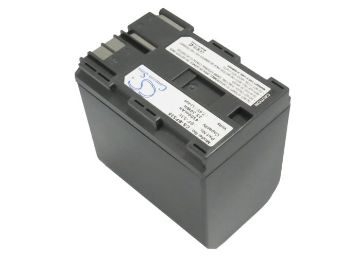 Canon ZR Series Battery BP-535 for ZR90 ZR85 ZR80 ZR70MC ZR65MC ZR60 - 1