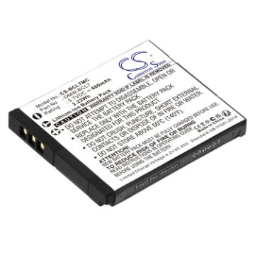 Battery for Panasonic Lumix DMC-XS1 XS1W XS1R XS1K SZ9S SZ9P DMW-BCL7 - 1